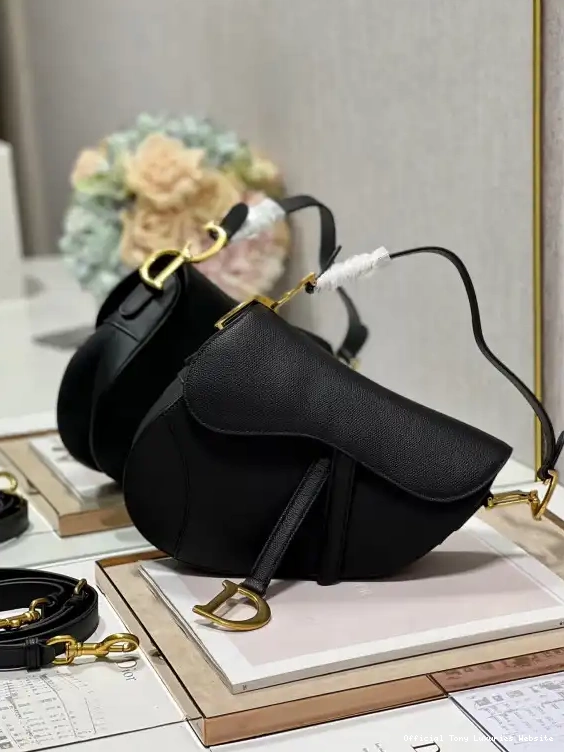 Tony Luxuries WITH SADDLE STRAP-25.5-20-6.5CM diro BAG 0629